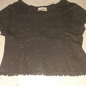 Urban outfitters croptop